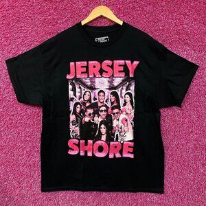 MTV Jersey Shore Party's Here 9 Cast Members T-Shirt XL